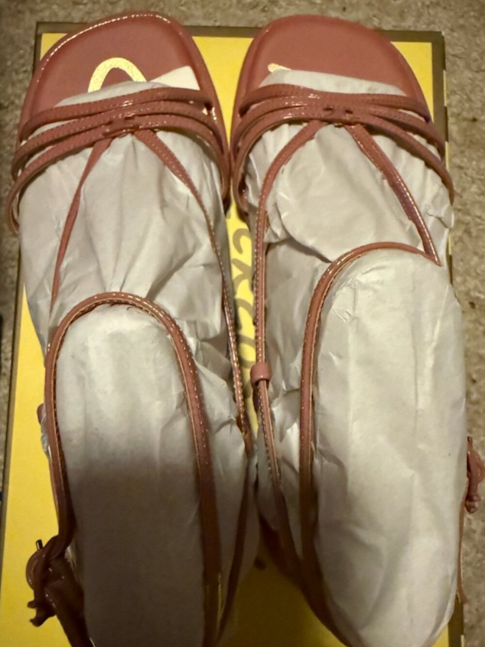 Olana Strappy Flat Sandal size 8.5